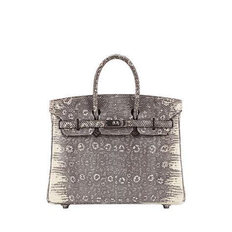 hermes lizard bag|hermes birkin silver purses.